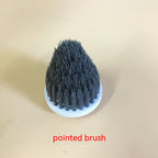 Revolutionize Your Cleaning Routine with the New Electric Multifunctional Dish Brush - 6 Brush Heads & Rechargeable!