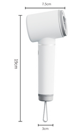 Revolutionize Your Cleaning Routine with the New Electric Multifunctional Dish Brush - 6 Brush Heads & Rechargeable!