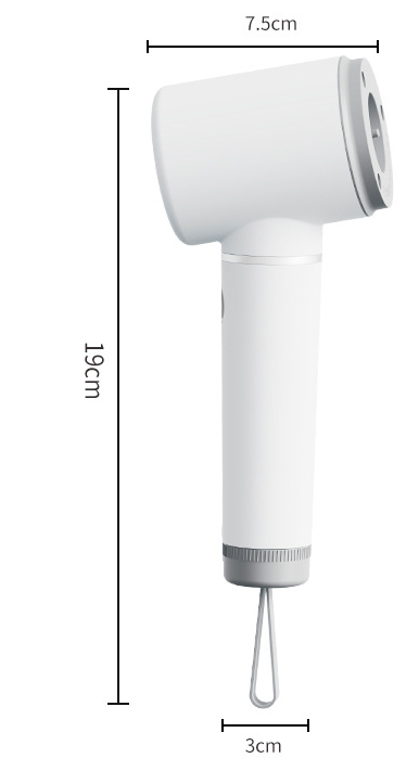 Revolutionize Your Cleaning Routine with the New Electric Multifunctional Dish Brush - 6 Brush Heads & Rechargeable!