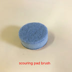 Revolutionize Your Cleaning Routine with the New Electric Multifunctional Dish Brush - 6 Brush Heads & Rechargeable!
