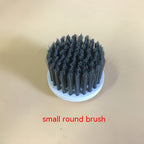 Revolutionize Your Cleaning Routine with the New Electric Multifunctional Dish Brush - 6 Brush Heads & Rechargeable!