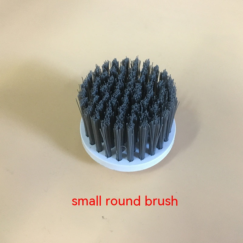 Revolutionize Your Cleaning Routine with the New Electric Multifunctional Dish Brush - 6 Brush Heads & Rechargeable!
