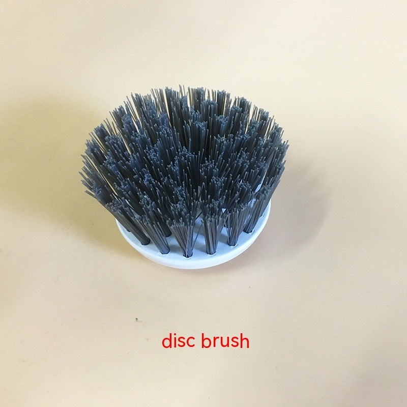 Revolutionize Your Cleaning Routine with the New Electric Multifunctional Dish Brush - 6 Brush Heads & Rechargeable!