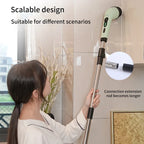 Revolutionize Your Cleaning Routine with the 9-in-1 Electric Spin Cleaning Brush - Effortless Scrubbing for Kitchen, Bathroom, and More!