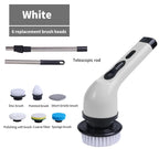 Revolutionize Your Cleaning Routine with the 9-in-1 Electric Spin Cleaning Brush - Effortless Scrubbing for Kitchen, Bathroom, and More!
