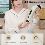 Revolutionize Your Cleaning Routine with the 9-in-1 Electric Spin Cleaning Brush - Effortless Scrubbing for Kitchen, Bathroom, and More!
