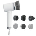 Revolutionize Your Cleaning Routine with the New Electric Multifunctional Dish Brush - 6 Brush Heads & Rechargeable!